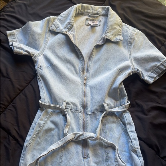 Forever 21 Light Blue Denim Jacket - Picture 5 of 10